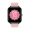 Q9 Pro 1.7 inch TFT HD Screen Smart Watch, Support Body Temperature Monitoring/Heart Rate Monitoring(Pink)
