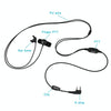 RETEVIS R-161 2 Pin Finger PTT Vibration Conduction Ear Bone Earphone Microphone for H-777/RT7/RT3/RT8