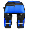 Mountain Bike Bicycle Rear Shelf Bag Camel Bag(Black Blue)