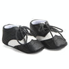 D0772 Cotton Uppers Semi-Rubber Soles Non-Slip Baby Walking Shoes, Size: 13cm(Black)