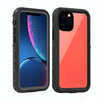 For iPhone 11 Pro RedPepper Shockproof Waterproof PC + TPU Protective Case(Black)