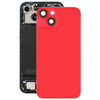 iPhone 14 Red Glass Back Cover with Wireless Charging