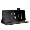 For ASUS ROG Phone 7 Magnetic Clasp Leather Phone Case(Black)