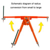 MYTEC Woodworking Decoration Drawing Metal Compass, Size: Small