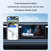 Car Air Outlet Mobile Phone Navigation Fixed Bracket(Black)
