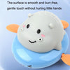 YB889 Children Chain-up Bath Toy Bathroom Swimming Cute Fun Pull String Play Water Toy(Hippocampus)