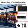 10.2x34.8cm20 x 64 LEDs Car Flexible Display Advertising Screen APP Bluetooth Smart Screen
