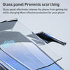 Q3S Infrared lnduction Wireless Fast Charging Air Outlet Car Holder(Silver)