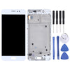 Vivo X7 White LCD Screen & Digitizer Assembly with Frame