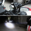 U5 10W 1000LM CREE LED External Motorcycle Headlight Lamp, DC 12-80V(White Light)