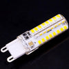 G9 4W 250-270LM Corn Light Bulb, 64 LED SMD 2835, Warm White Light, AC 220V