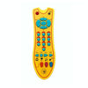 Simulated Music TV Remote Control Early Educational Toys Electric Learning Machine Baby Toy(Yellow)