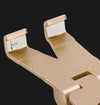 WQ-02 Foldable Creative Lazy Bracket Phone Holder (Black)