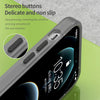 For iPhone 12 Pro MagSafe Frosted Translucent TPU + PC Full Coverage Phone Case(Black)