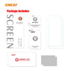 For Redmi 10X 4G / Redmi Note 9 2 PCS ENKAY Hat-Prince 0.26mm 9H 2.5D Curved Edge Tempered Glass Film