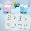 XR-MM-C2007 Multifunctional Smart Night Light Desktop Children Student LED Digital Alarm Clock(Green)