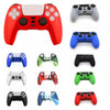For PS5 Controller Silicone Case Protective Cover, Product color: Camouflage Red