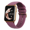 Q19 Pro IP67 Waterproof 1.69 inch Smartwatch(Gold+Pink)