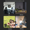 F622U Car Creative Folding Rotatable Double Head Electric Cooling Fan with Dual USB Charging Port, Style:24V Cigarette Lighter