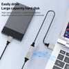 USB 3.0 A Female to Micro B Mobile Hard Disk Adapter Cable, Length:0.2m