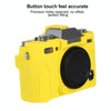 For FUJIFILM X-T30 II Soft Silicone Protective Case(Yellow)