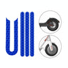 Scooter Stickers Reflective Cursor Scooter Mudguard Reflective Sticker For Xiaomi Mijia M365 / M365 Pro (Blue)