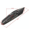 Motorcycle Modification Accessories Exhaust Pipe Anti-scald Cover(Black)