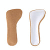 045 High Heel Sandals Self-adhesive Anti-skid Shockproof Cork Seven-point Mat Shoe Pad(Men Thin Cork)