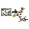 KAZI Super Tanks Building Blocks 16 in 1 Sets Bricks Model Brinquedos Toys, Age Range: 6 Years Old Above