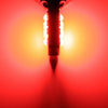 2 PCS 1157 DC9-16V / 3.5W Car Auto Brake Lights 12LEDs SMD-ZH3030 Lamps, with Constant Current(Red Light)