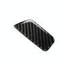 Car Carbon Fiber Passenger Seat Hand Box Switch Decorative Sticker for Audi A3 / 8V 2014-2019, Right Drive