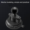 Car Windshield Dashboard Phone Holder Ball Head Suction Cup Base(Black)