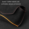 Car Sun Visor Multifunctional Glasses Case Card Storage Bracket(Black)