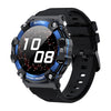 PG666 1.39 inch TFT Screen Bluetooth Call Smart Watch, Support Heart Rate / Blood Pressure Monitoring(Black Blue)