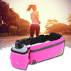 Sports Bottle Belt Bag Mobile Phone Belt Bag(Red)