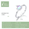 Unicorn Moonstone Silver Ring S925 Ring