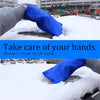 Automobile Supplies Car Snow / Ice Shovel with Protective Sleeve for Cold Winter(Red)