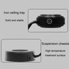 Magnetic Levitation Bluetooth Speaker Household Decorative Ambient Lighting Ornament US Plug, Style: Golden Star Ball