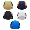Ice Silk Riding Cap Outdoor Mountain Bike Helmet Inner Hat Sunscreen Absorbent Wicking Sports Cap, Size: Free code(Black)