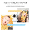 3MP WiFi Security Camera | Pan & Tilt | Night Vision | YT24 | EU Plug