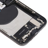 iPhone XS Black Battery Back Cover Assembly (with Side Keys & Wireless Charging)