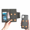 For Samsung Galaxy A06 Multifunctional 7-Card Wallet Leather Phone Case(Grey)