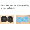 50 Pairs Earphone Disposable Dust Cover Game Headset Non-Woven Protective Cover(50 Pairs of Independent (Black))