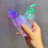Radish Knife 3D Gravity Decompress Toy, Color Random Delivery, Style: Flash Model