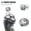 For Philips HQ8/HQ7180/HQ7140/HQ6090/HQ6075/PT860/870 Dual Shavers Head