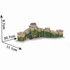 3 PCS 3D Puzzle Mini World Building Model Children Assembling Intellectual Toys(The Great Wall)