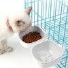 Anti-Choke Slow Feeder Dog & Cat Bowl, Grey, Hanging