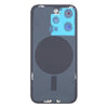 iPhone 16 Pro Back Glass Cover Replacement (Black)