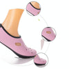 Comfortable and Anti-slip 3mm Swimming Diving Socks Breathable Beach Socks, Size:S (35-36)(Magenta)