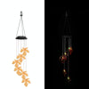 Solar Wind Chime Lamp Outdoor Balcony Decorative Landscape(G-009)